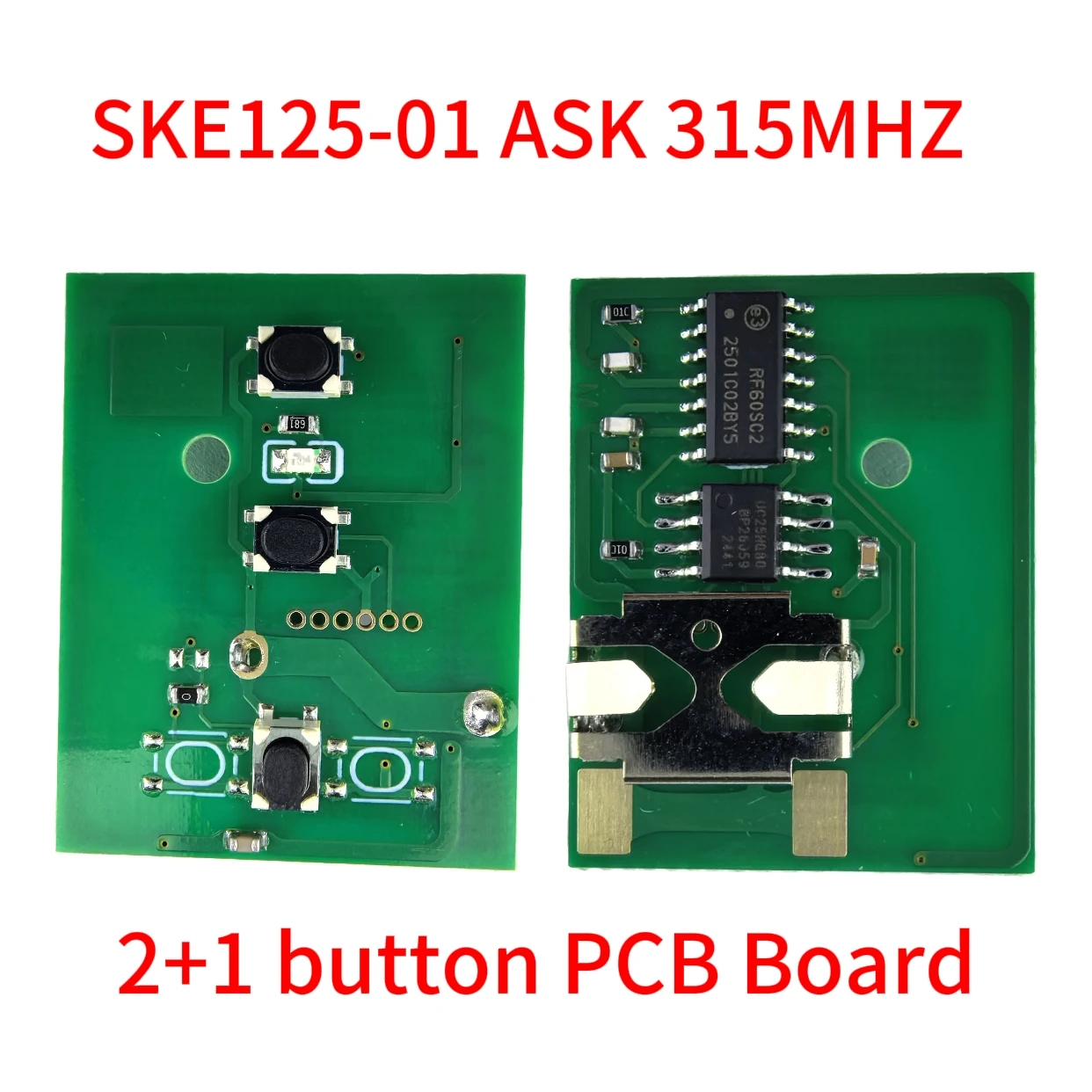 Jingxin Klappbarer Autoschlüssel 315Mhz 4D63Chip für Mazda 2 3 5 6 8 CX-7 CX-9 MX-5 BGBX1T478SKE125-01 CC43-67-5RYC Fob 3/4 Tasten – Detail 4