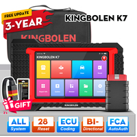 KINGBOLEN K7 ALL System Diagnostic Tool ECU Coding Active Test AF Reset 28 Resets 3 Years Free PK MK808 LAUNCH X431 CRP919E