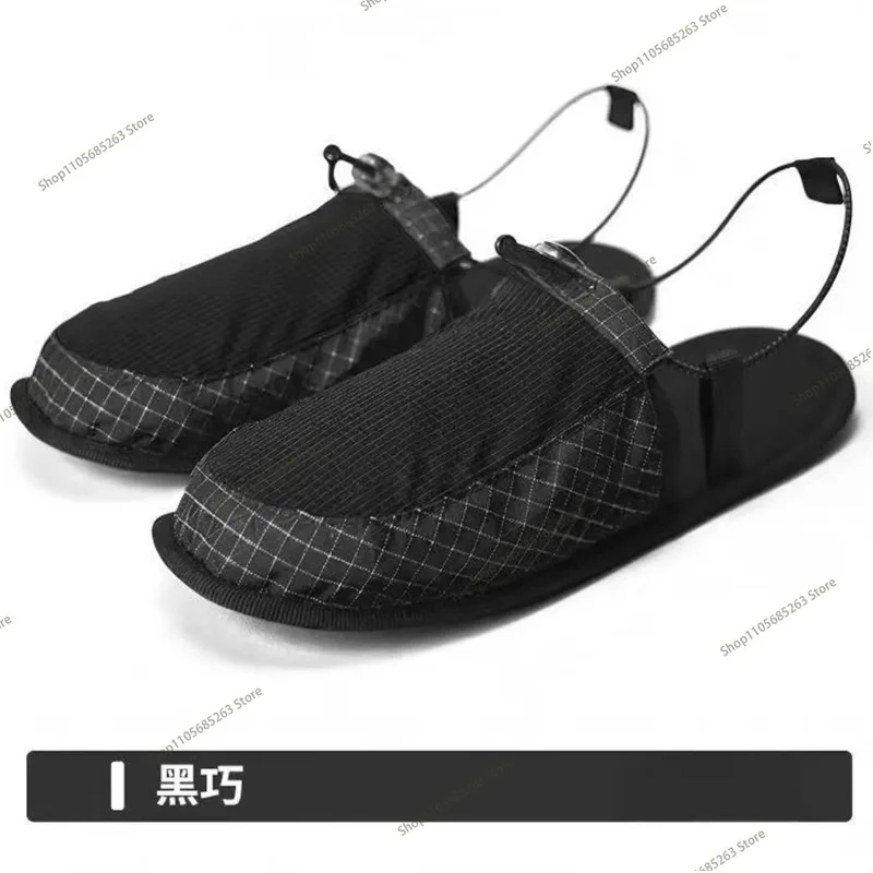 Ultra Light Foldable Non Slip Travel Slippers Portable For Beach Camping Hiking Hotel