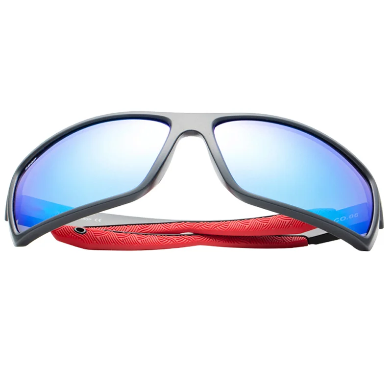 Brand Design Polarized Sunglasses Men Reefton Driving Sunglasses Classic Square Polarized Sunglasses Male Gafas UV400