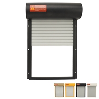 Automatic Chicken Coop Door Solar Powered Automatic Chicken Coop Door Opener with Timer for Duck Goose Farm Safety Equipment