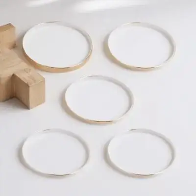 

5Pcs Iron Dream Catcher DIY Hoops Traditional Round Shape Multi Purpose Home Decor Iron Ring Dream Catcher Ring