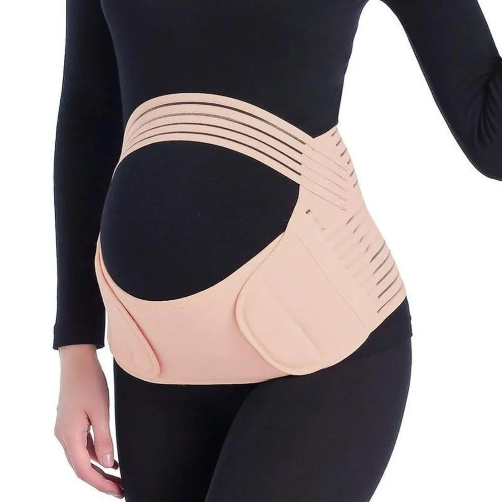 cinto-de-suporte-abdominal-para-gestantes-protector-care-faixa-elastica-respiravel-ajustavel-para-gravidez-pre-natal