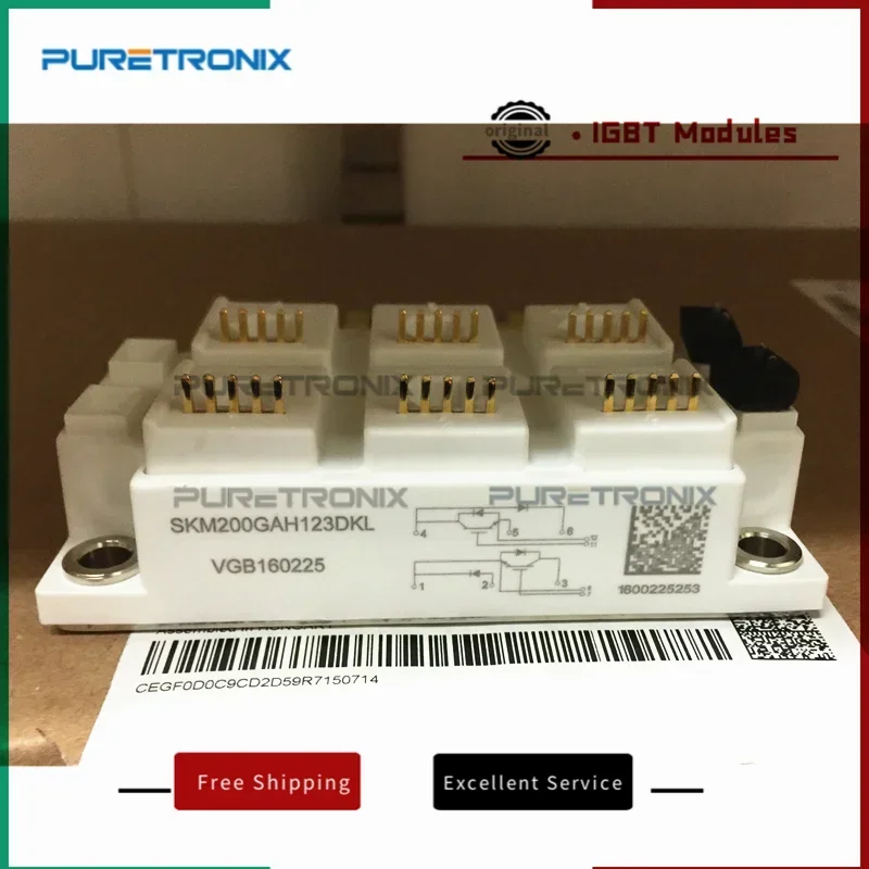 SKM200GAH126DKLT SKM200GAH126DKL SKM200GAH123DKLT SKM200GAH123DKL جديد