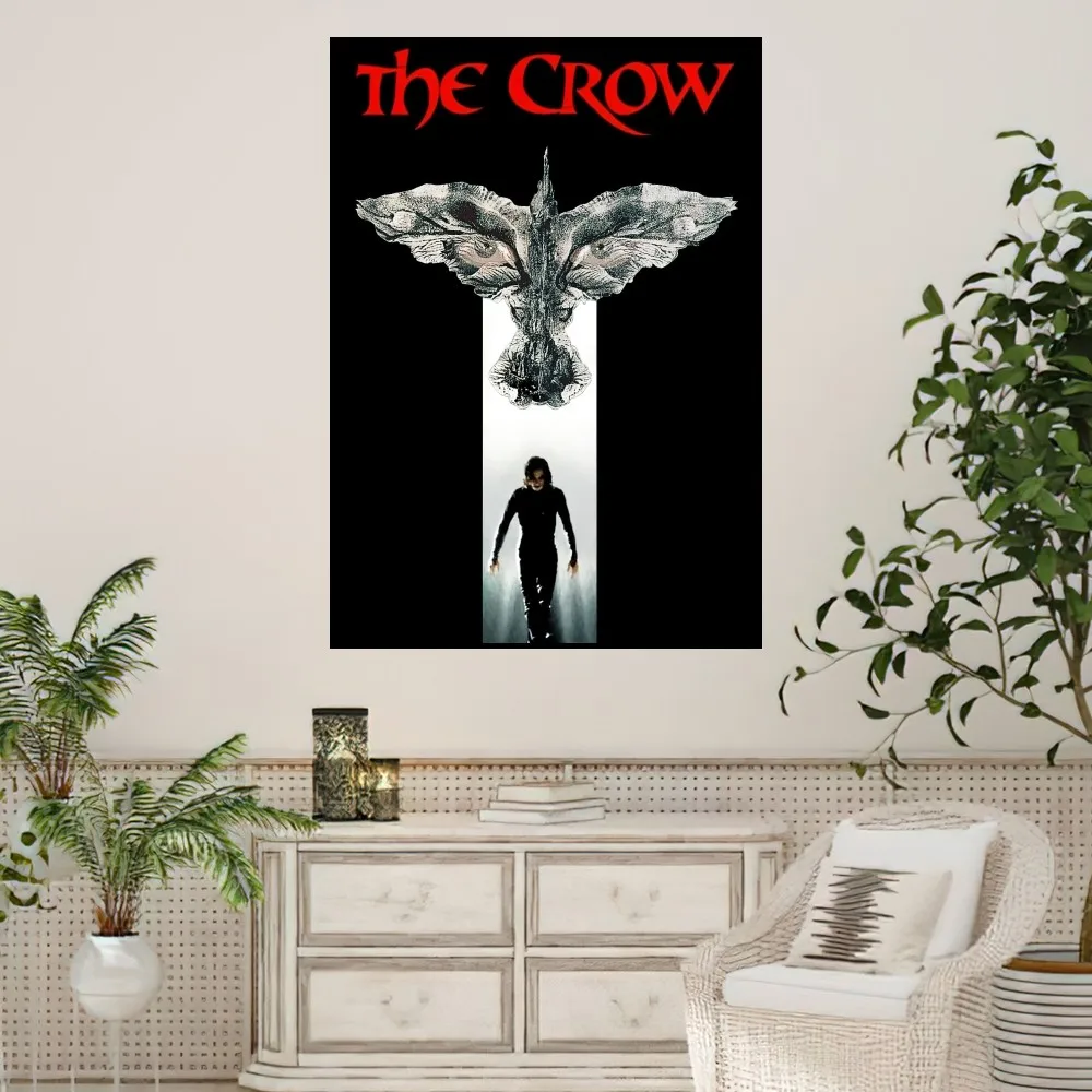 Film The Cool C-Crow Poster Prints Wall Painting Bedroom Living Room Decoration Office Home