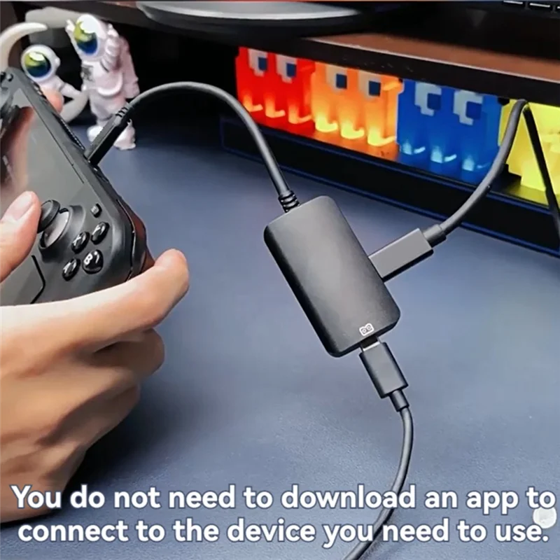 

Преобразователь USB-C в C, адаптер типа C с PD для аксессуаров для очков AR, преобразование мощности