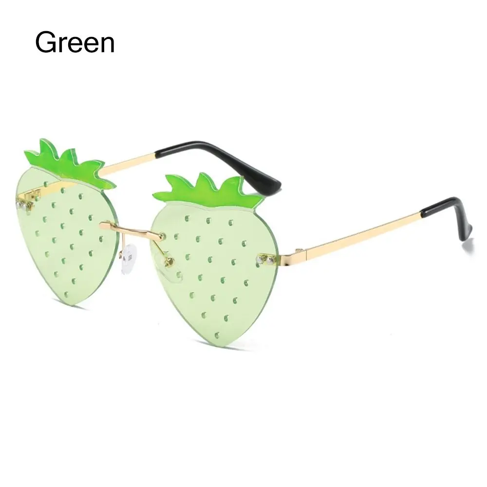 Hip Hop Festival Party Strawberry Sunglasses Eyewear Sun Glasses Christmas Decorations