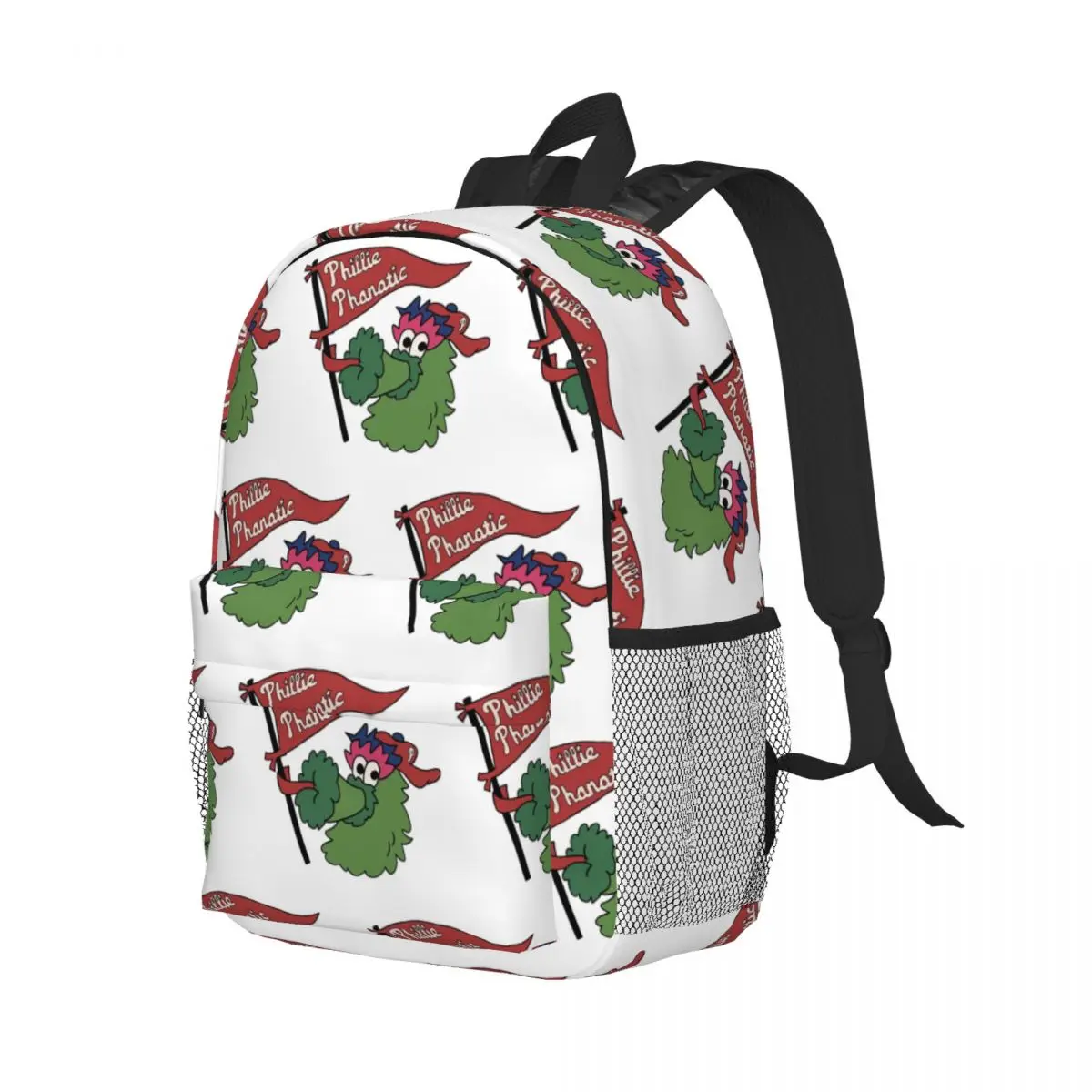 Phillie Phanatic Backpack Student Boys Girls BookBag Men Women School Bag Computer Shoulder Bags