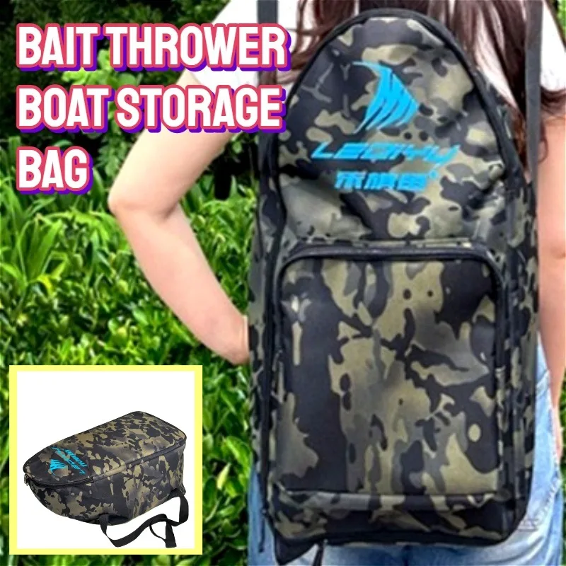 

Сумка для хранения рыболовных приманок и снастей, портативная, большой вместимости, легкая, для лодок