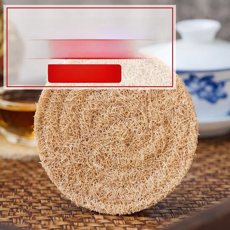 

Японский круглый чайный коврик для чайной церемонии, аксессуары для сухого приготовления чая, термостойкий коврик для чайных чашек Гунфу, кухонная посуда