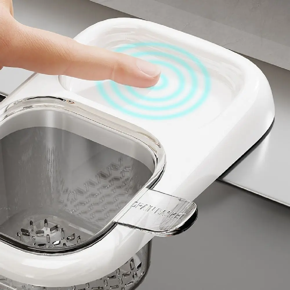 

2Pcs Suction Cup Sink Strainer Basket Creative Detachable Kitchen Garbage Filter Punch-free Multifunctional