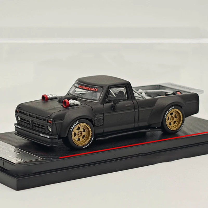 

Street Weapon Diecast Alloy 1:64 Scale Ford F-150 Pickup Truck Cars Model Adult Toys Classics Souvenir Collection Gifts Display