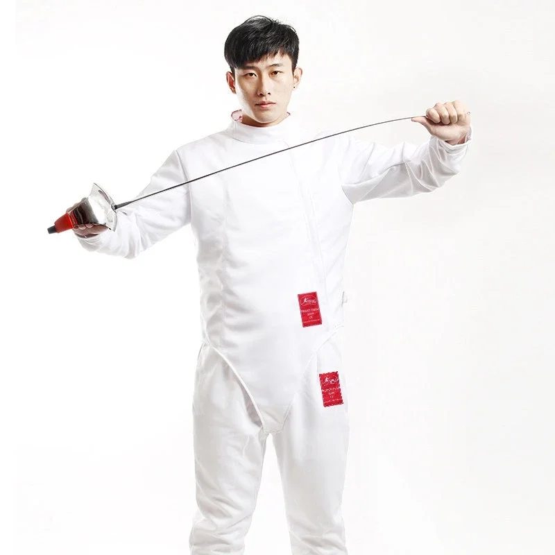 2024 350NW Fencing Jacket Uniform Suit (Pants/Jacket/Vest Set) Classic Male Fencing Training Protective Suit for Foil Epee Saber