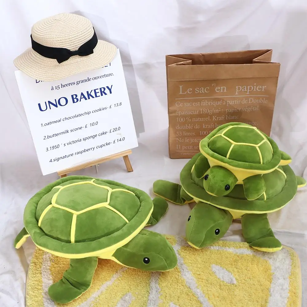Sleeping Mate Toy Appease Doll Accompany Toy Tortoise Plush Toy Animals Plush Toy Animal Sea Turtle Pillow Tortoise Stuffed Toy