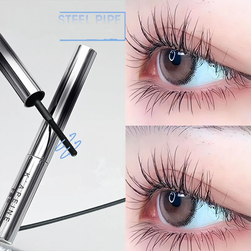 Tiny Tube Mascara Waterproof Non-smudge Spot Natural Permanent Color Mascara Primer