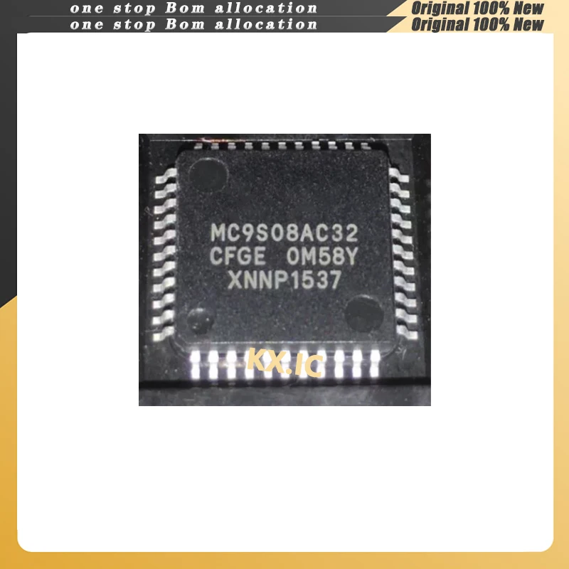 

5-10PCS/LOT 100% New Original MC9S08AC32CFGE MC9S08AC32 9S08AC32CFGE LQFP-44