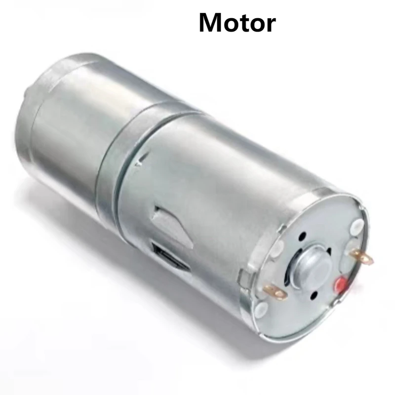 1pc JGA25-370 Miniature Geared Motor DC Motor 6V 12V 24V Electric gear Motor High Torque 7/12/27/58/128/169/282/1364 rpm
