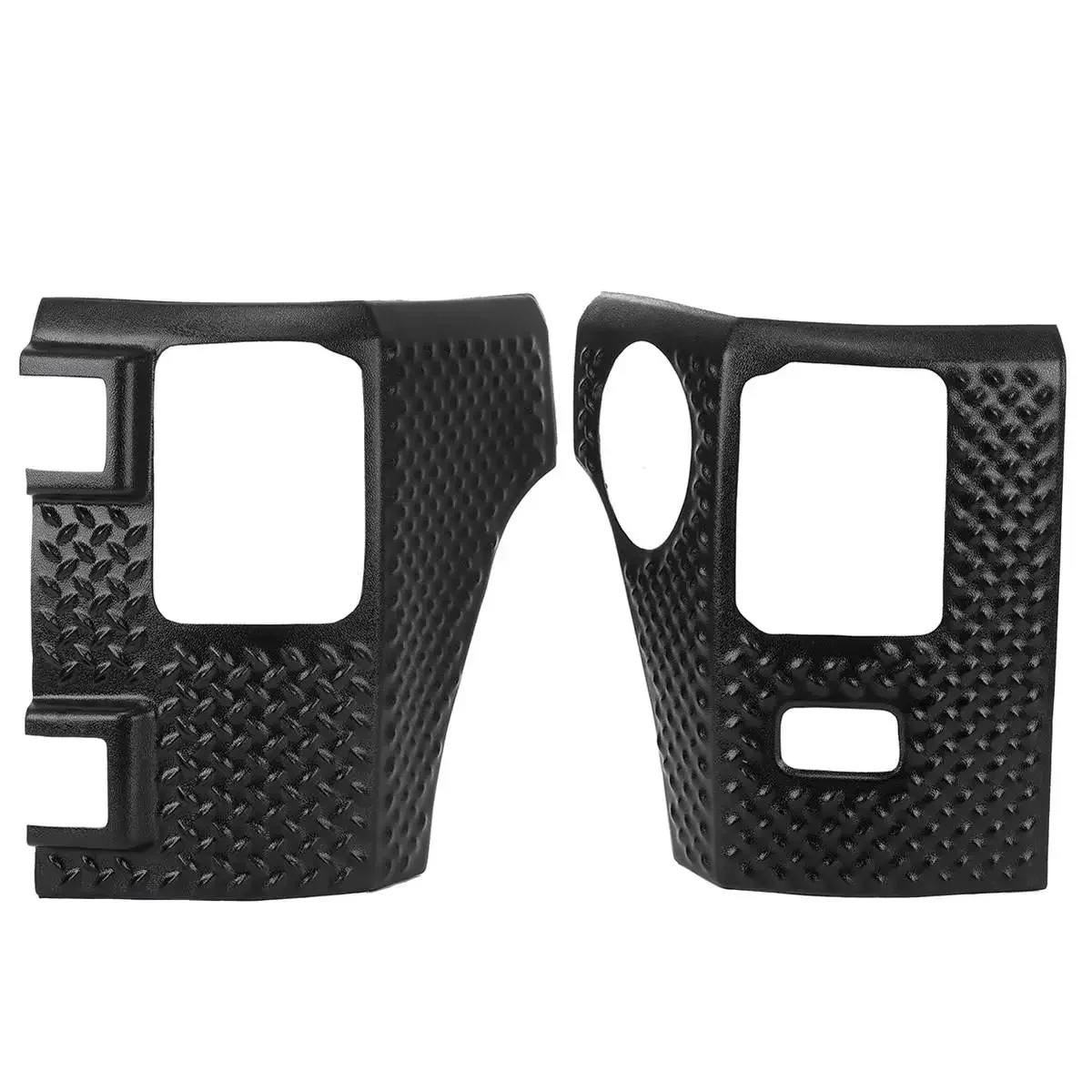 Taillights Rear Brake Stop Lamp Cover Rear Corner Brake Tail Light Guards 1 Pair For Jeep Wrangler JK 2007-2018 Lamp Hoods