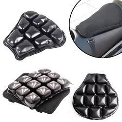 1Pc TPU Universal Air Pad Motorcycle Seat Cushion For Honda JAIRHAWK Cruiser R CBR600 Harley BMW Motor Cars Seat Mat Cover Bag