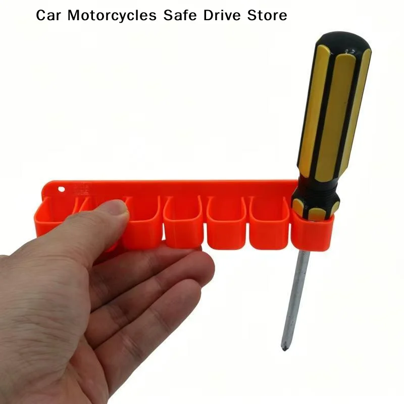 【M】Two-Piece Wall-Mounted Tool Storage Rack Garage Tool Rack For Screwdrivers Head Storage Toolbox And Pliers