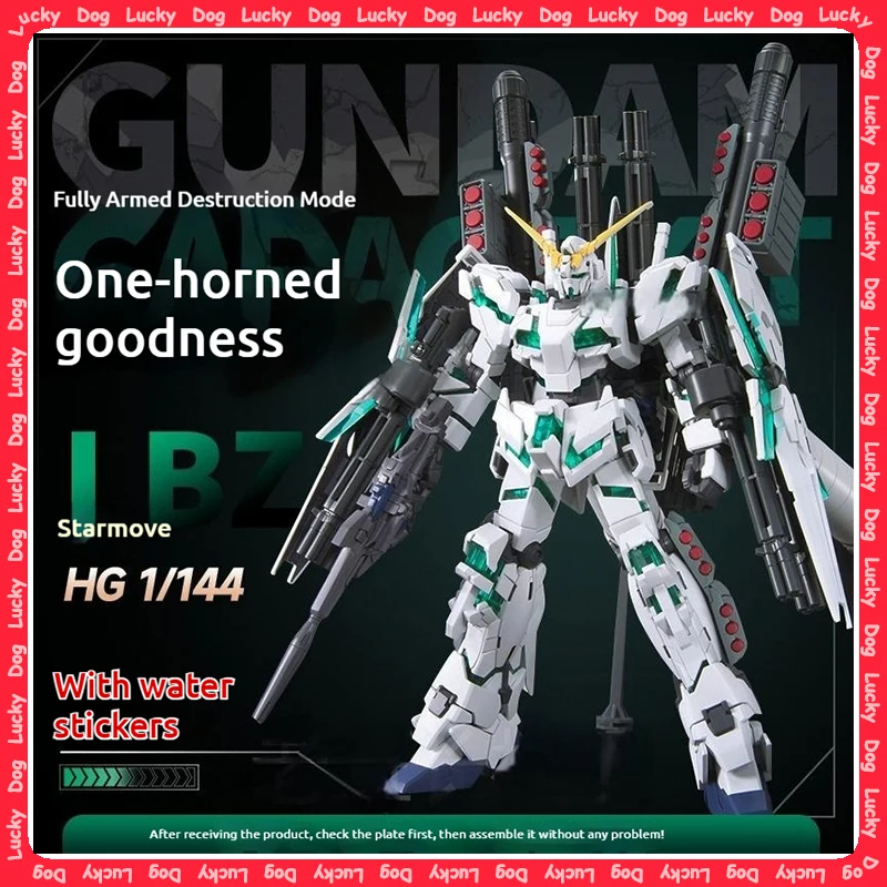 

2025 New Full-Equipped Unicorn Destroy Mode Mecha Plastic Model Kit & Action Figure – Perfect Gift Toy The First Choice