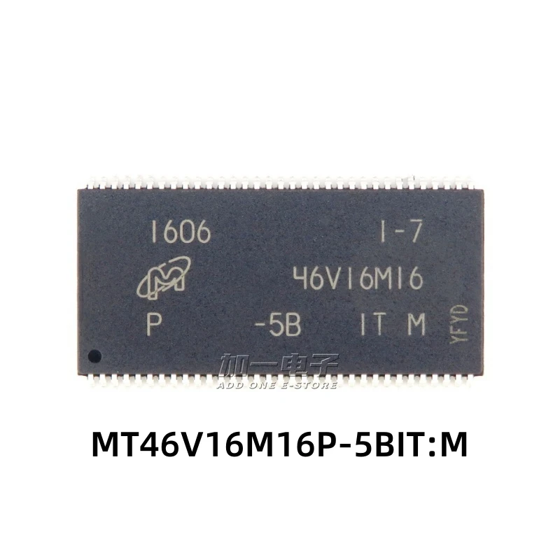 MT46V16M16P-5BIT:M Circuits intégrés puces mémoire mémoire flash IC Composants électroniques MT46V16M16P-5BIT M