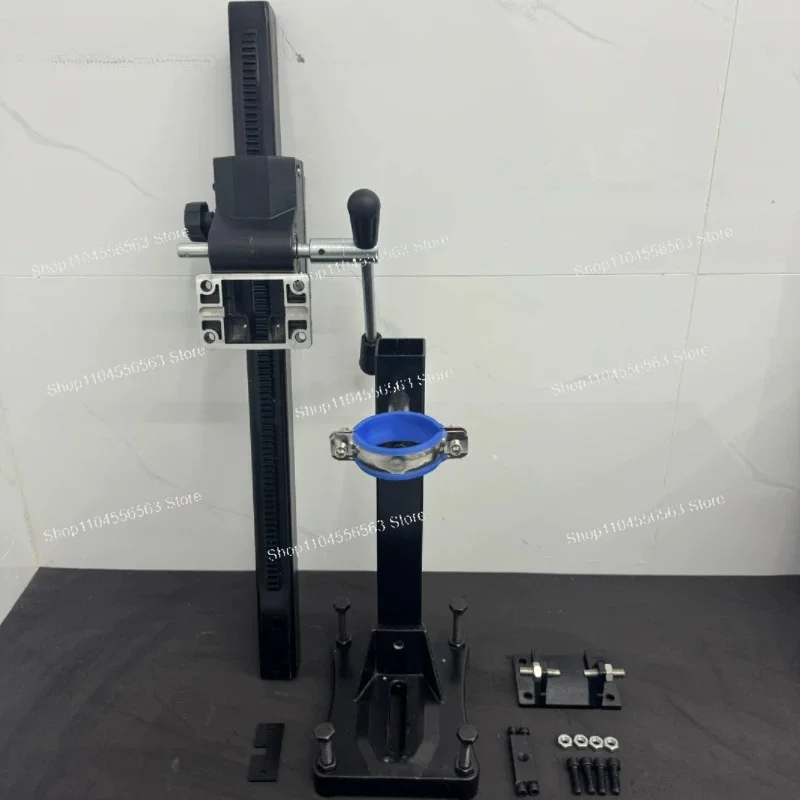 Shock damping rod top cover removal and assembly chuck direct pressure side pressure multi-function tool