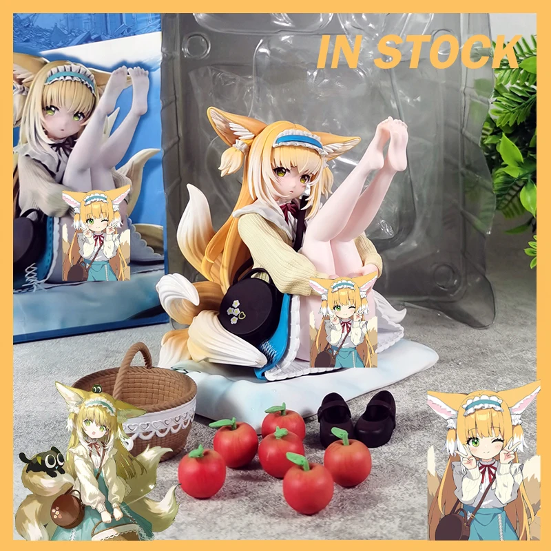 

New Arknights Replica Edition Suzuran Figure Afternoon Tea Anime Fox Girl Pvc Action Figure Toy Statue Collectible Model Gifts