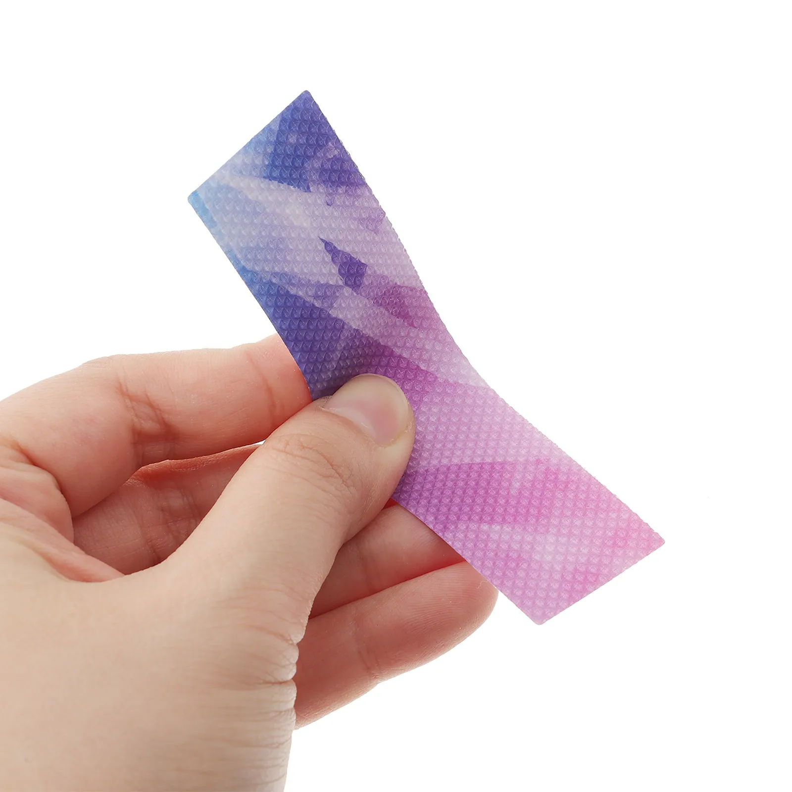 

12Pcs Calming Stickers Premium Adhesive Sensory Strips for Desk Phone Decor Rough Grainy Texture Stress Relief Focus Enhancement