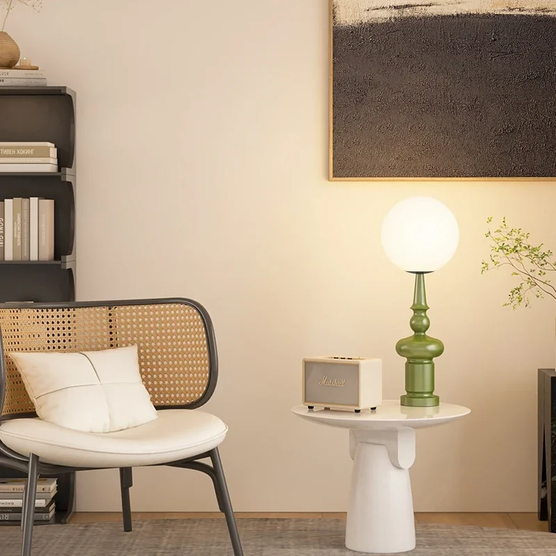 APRIL ContemporaryTable Lamp Personalized Creativity Children's room Living Room Bedroom Study Villa Hotel LED Desk Light