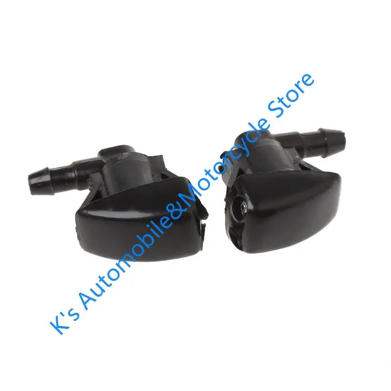

Q39F 2Pcs Portable Car Windshield Washer Nozzle Fit for E120 XV30
