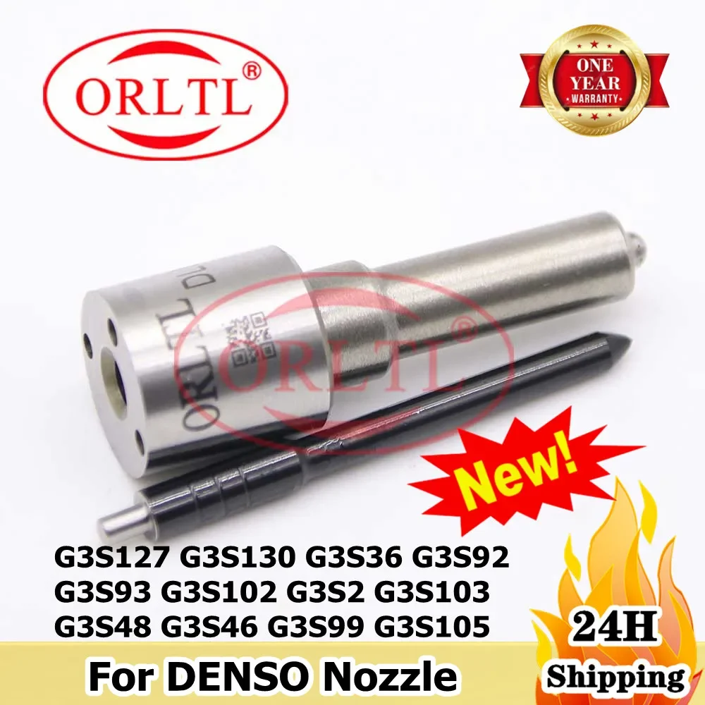 

G3S105 G3S102 G3S2 G3S103 G3S48 G3S127 G3S130 G3S36 G3S92 G3S93 G3S46 G3S99 For DENSO New Diesel Common Rail Injector Nozzle