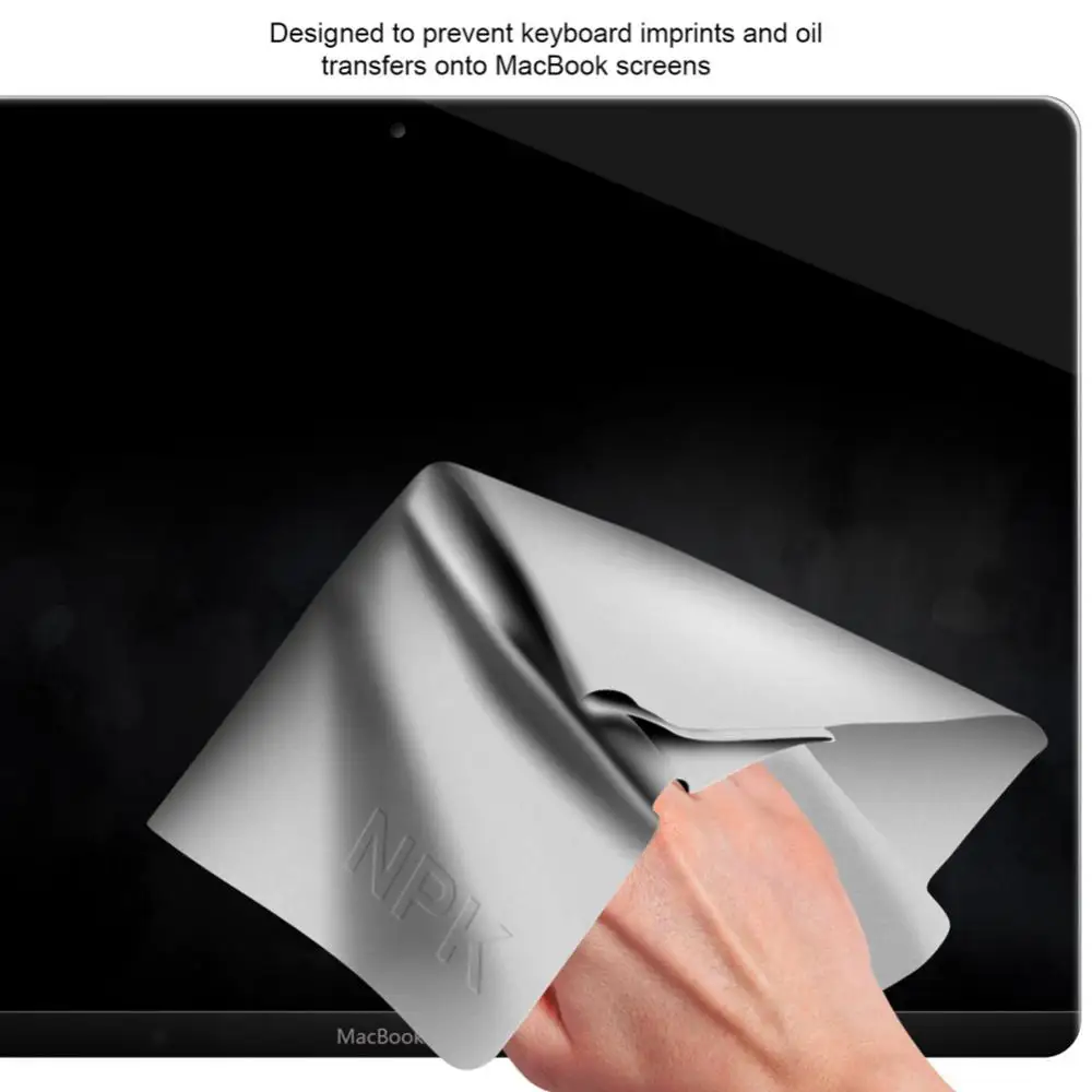 Laptop Screen Cleaning Cloth Macbook Cleaning Cloth Dustproof High-quality Laptop For MacBook 13/15/16 Inch Protective Cloth