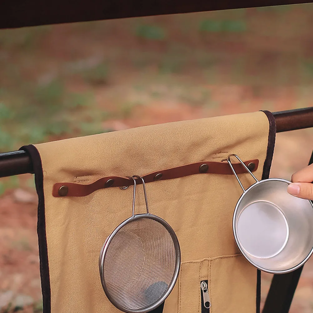 

Outdoor Tableware Picnic ganizer Portable Camping Cutlery Hanging Outdoor Cutlery Camping Tableware Bag Bag