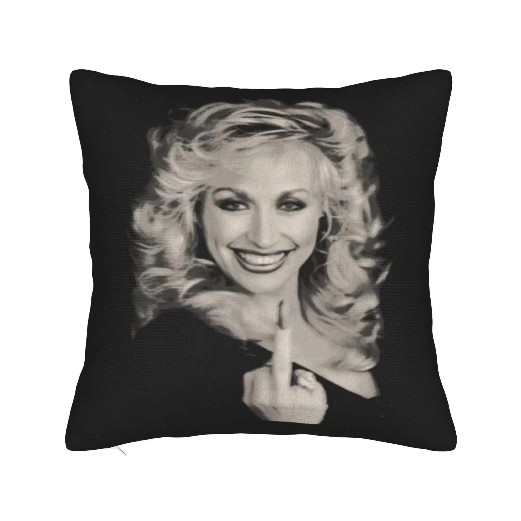 RIP Dolly Parton Pillow Case  Kawaii Pillow Cover Graphic Pillowcases For Sofa Car Home Decor