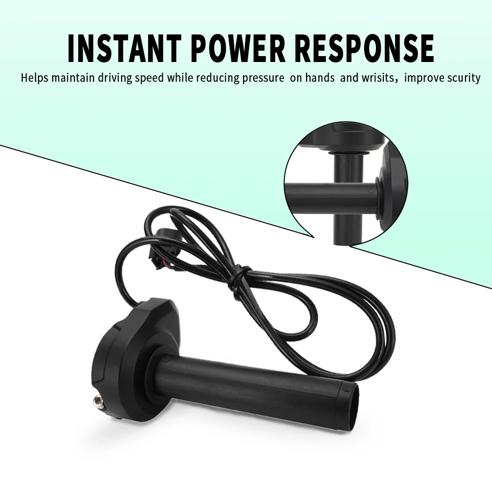 Motorcycles Parts Throttle Turn Grip Carbon Fiber Color Grip For Sur Ron S X Sur-Ron 2017-2024 Off-Road Electric Vehicle Bike image 3