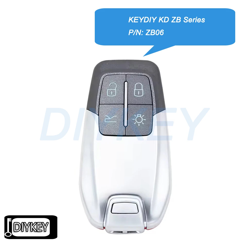 KEYDIY KD ZB Series P/N: ZB06 for Ferrari Style Universal Smart Remote Key for KD-X2 KD-MAX Programmer