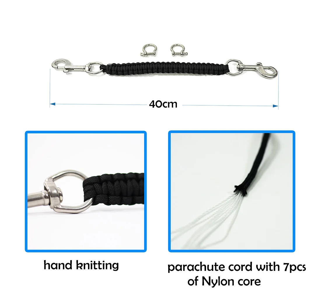 Nitescuba Diving Camera Housing Handle Rope Lanyard For Scuba Diver&sony Rx100 Tg6 5gopro Underwater Photography Accessories