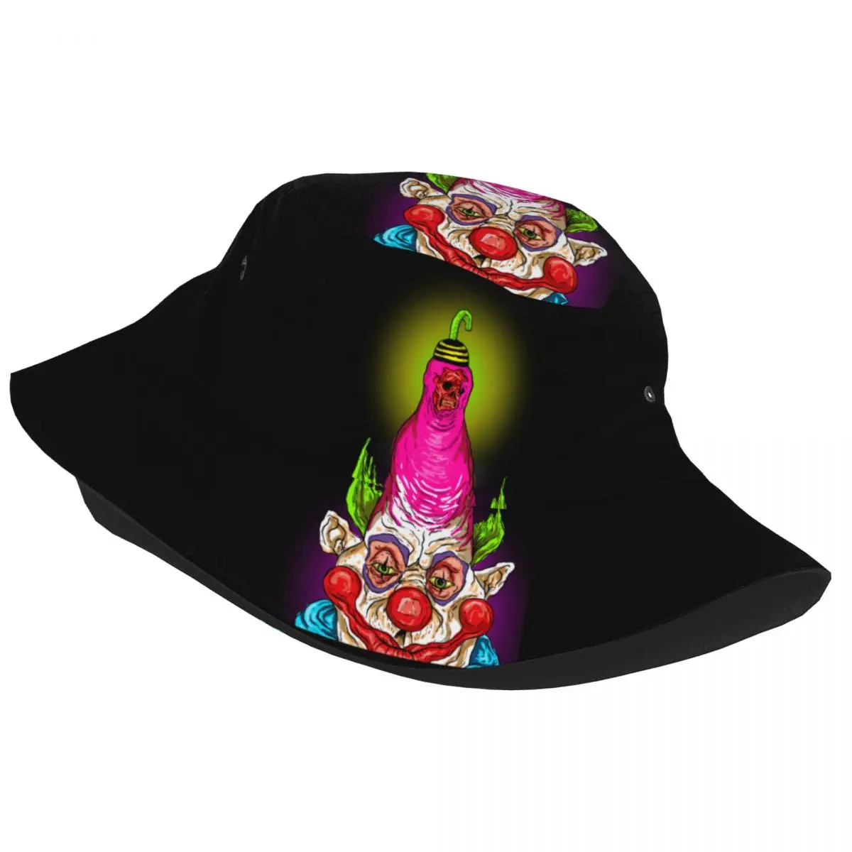 Killer Klowns From Outer Space Bucket Hat Cotton Candy Cocoons Hats Cap