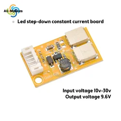 Convertitore Step-Down LED corrente costante scheda LED corrente Driver di alimentazione regolazione della luce 10-30V a 9.6V