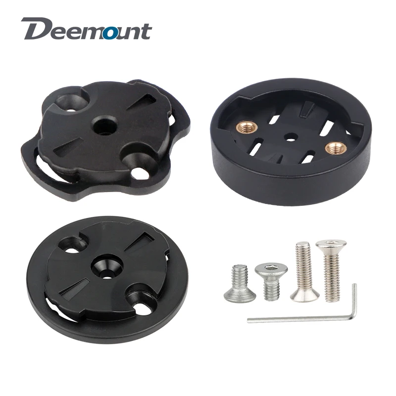 Bicycle Computer Fixed Base Accessories for Garmin/IGPS/XOSS Speedometer Bike Headlight Bracket Convex Male Buckle Repair Parts