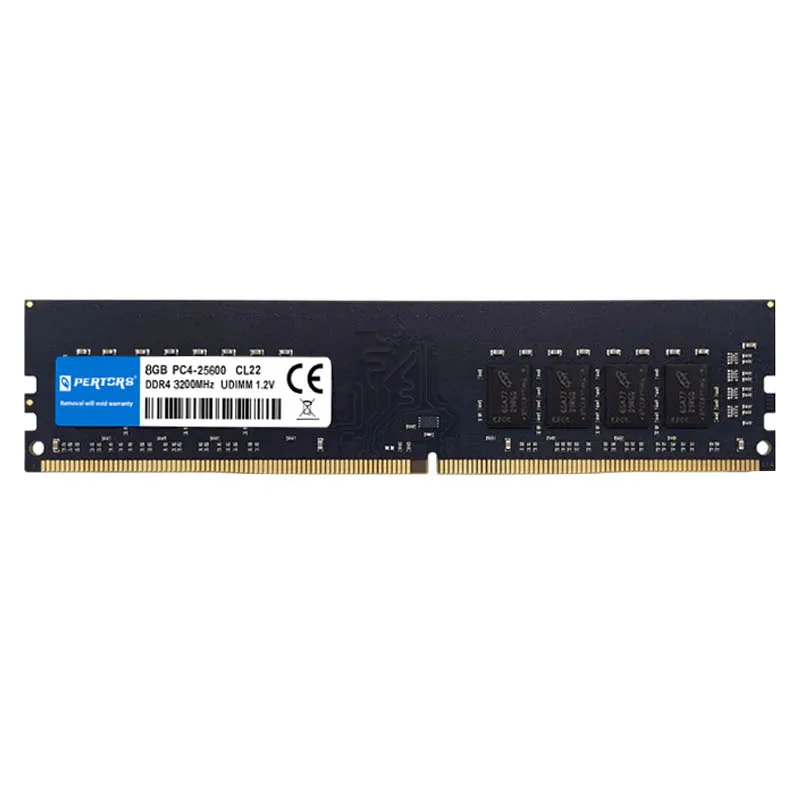 Q-PERTORS DDR4 4GB 8GB RAM 2133 2400 2666 3200MHz DIMM 데스크탑 RAM 288핀 1.2V NON ECC 인텔 및 AM…