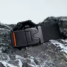 22mm 26mm Parachute Bands for Garmin Fenix 8 7 Pro 7S 6X 5X 5Plus Venu 3 47mm 41mm Nylon bracelet correa Garmin Forerunner Strap - AliExpress