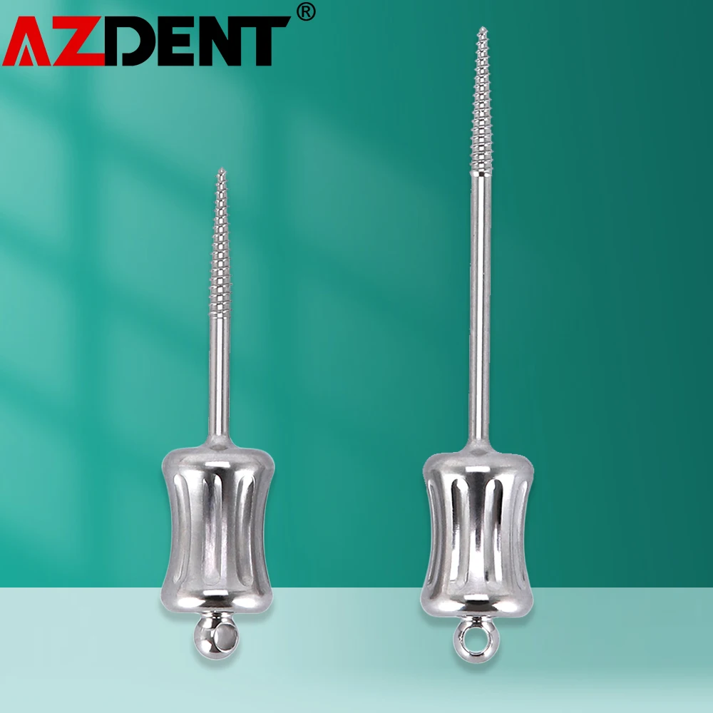 Dental Broken Root Drill Remnant Extractor Apical  Fragments Medical Stainless Steel