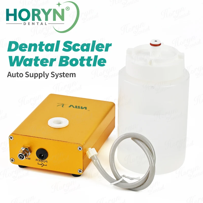 Dental Auto Ultrasonic Dental Cleaner Automatic Water Supply System Water Bottle 400ML Dental Accessories Dentisry Instrument