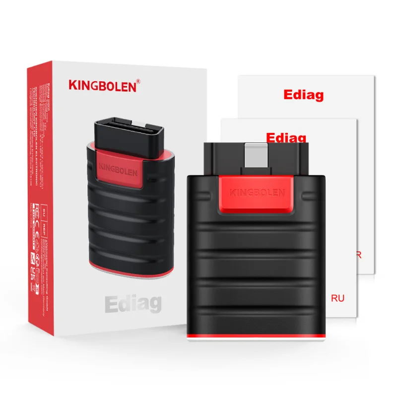 2024 Kingbolen Adiag Full System Car Diagnostic Tool Automotive OBD2 Scanner with 15 Resets Service