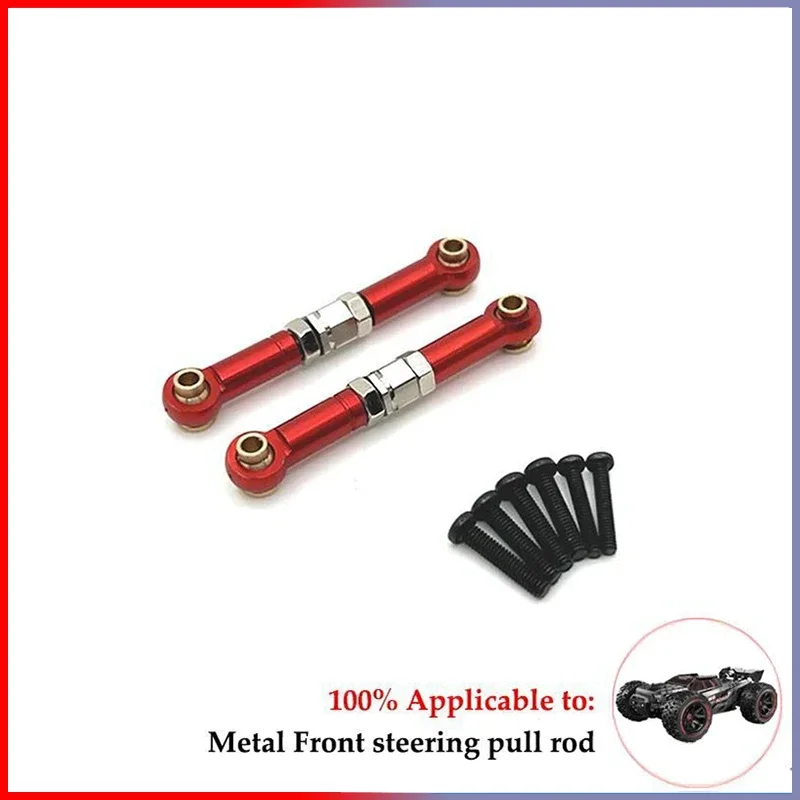 Upgrade Onderdelen Metalen Front Steering Component voor MJX Hyper Go 1/14 14209 14210 Rc Auto CNC Aluminium Accessoires Auto Accessoires