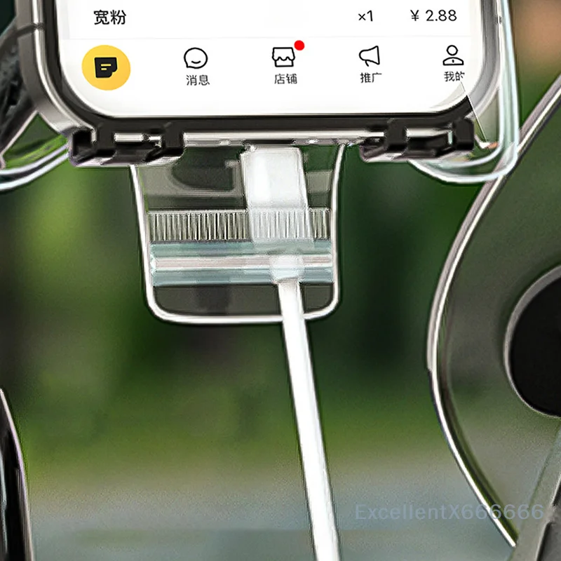 Capa de telefone transparente à prova d'água, tela sensível ao toque de menos de 7.2 polegadas, capa de telefone móvel com cordão, bolsa selada para natação e mergulho