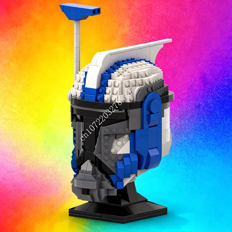 

743 шт., звездный план MOCARC Phase 1 Havoc MOC, космический корабль, боевая образовательная сборка, праздничная игрушка на Рождество, день рождения, подарок для детей в возрасте