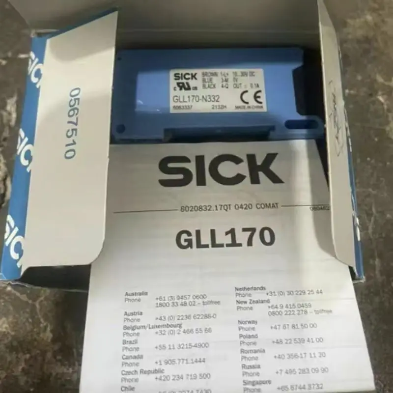 Nouvel amplificateur à fibre optique GLL170-N332 expédition rapide